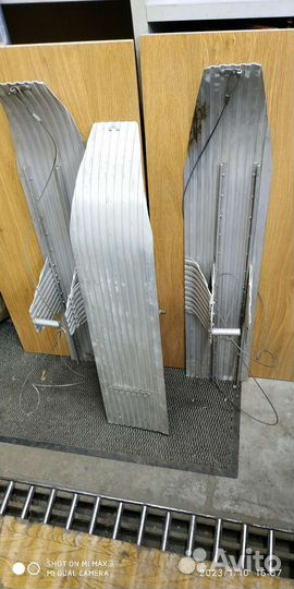 Лыжи для мотодельтаплана