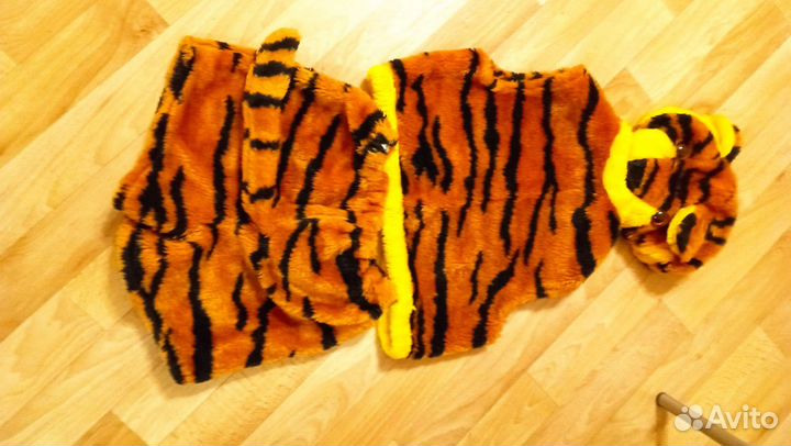 Костюм тигра