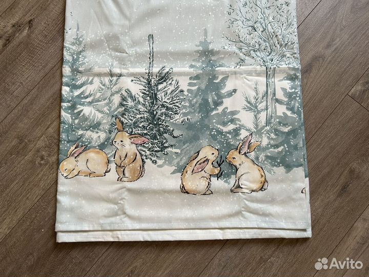 Скатерть новогодняя Этель новая