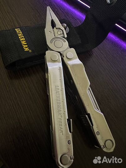 Мультитул Leatherman Rebar