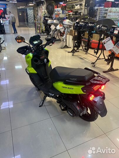 Скутер Tmbk Tank