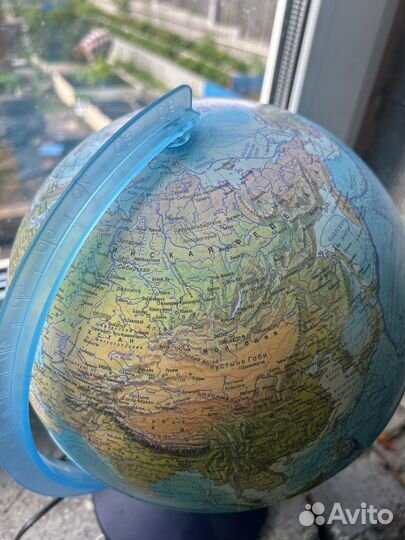 Глобус с подсветкой