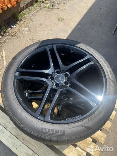 Колеса Mercedes GLE 292 R22
