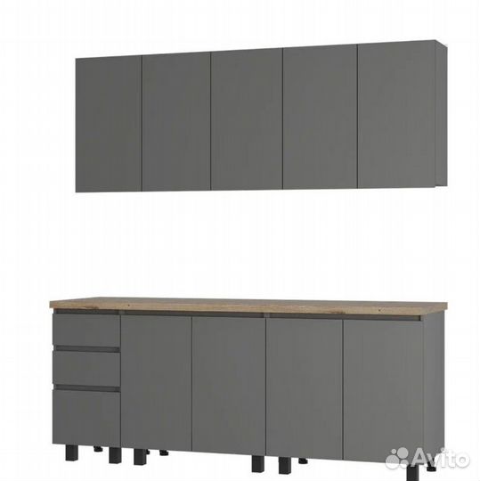 Кухня 2 метра честер