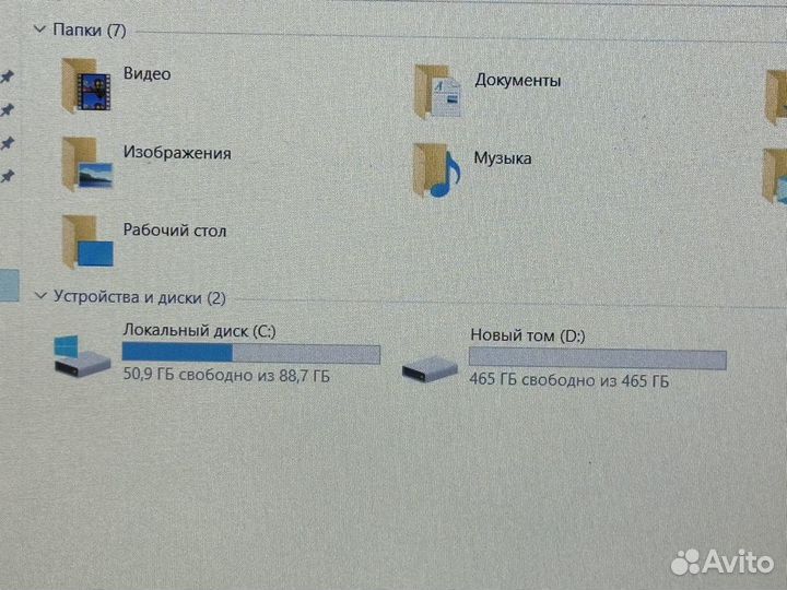 Игровой ноутбук Acer 12GB/SSD/600GB