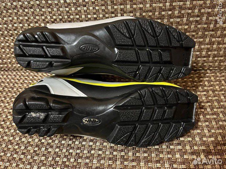 Лыжные ботинки fischer xc sport