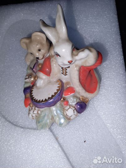 Крышка для статуэтки Дед Мороз городница