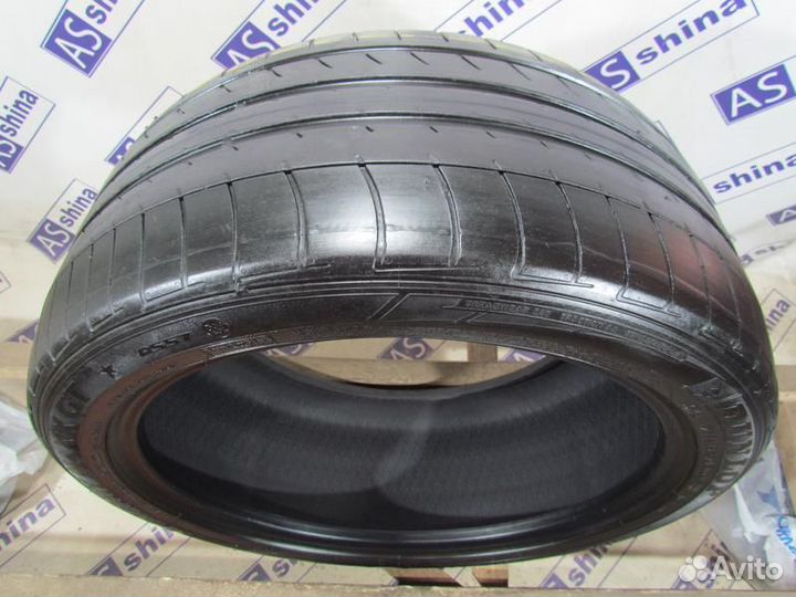 Dunlop SP Sport Maxx GT 275/40 R20 и 315/35 R20 101K