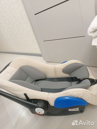 Автокресло-переноска Leader kids 0+