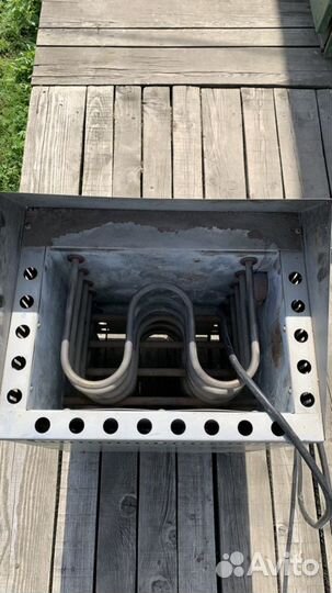 Печь для бани