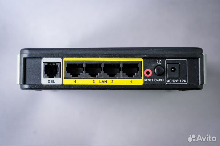 Adsl модем/маршрутизатор D-link DSL 2540U