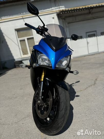 Suzuki GSX-S 1000 F 2017 год