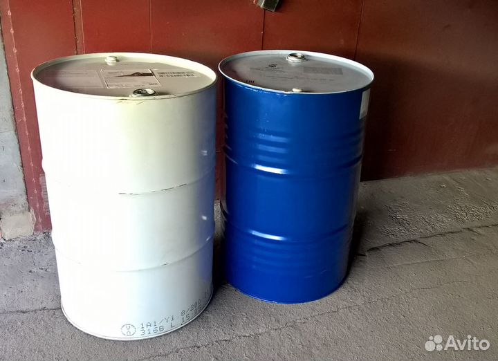 Бочка металлическая 200л