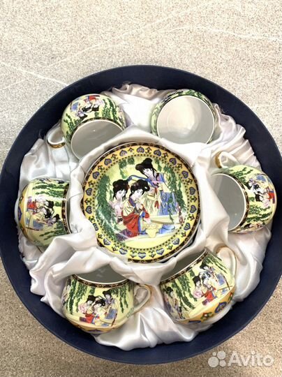 Сервиз чайный китайский фарфор