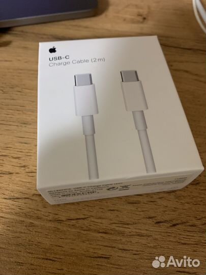 Кабель Apple USB-C