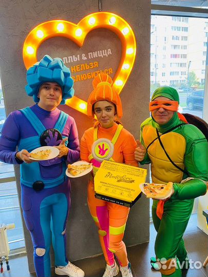 Бизнес кафе и точек доставки пиццы и суши