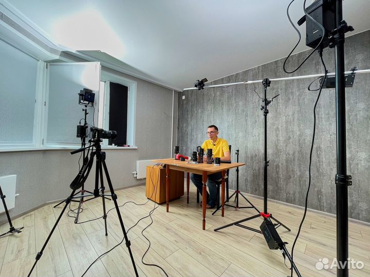 Аренда студийного света для съемок