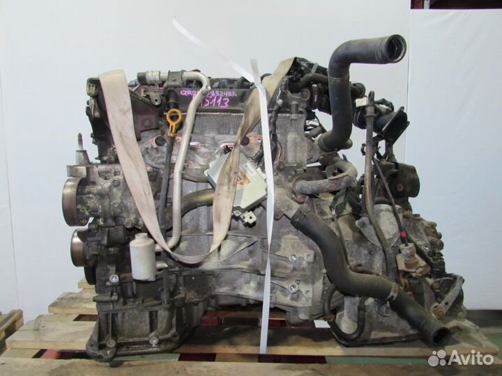 Двигатель nissan X-trail NT30 QR20DE (585242A) 4WD A/T 2-Я модель контрактная