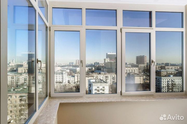 Алюминиевые окна