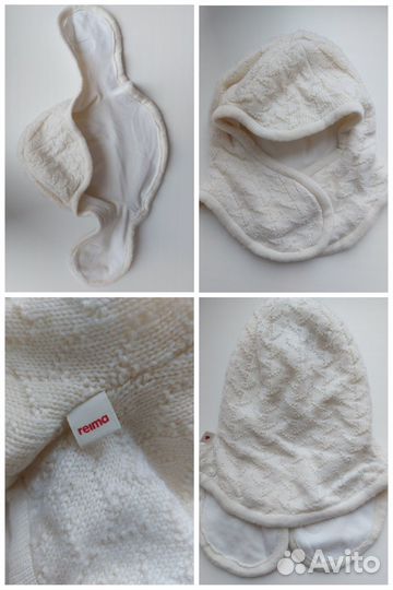 Шапка-ушанка Reima 48 и другие шапки