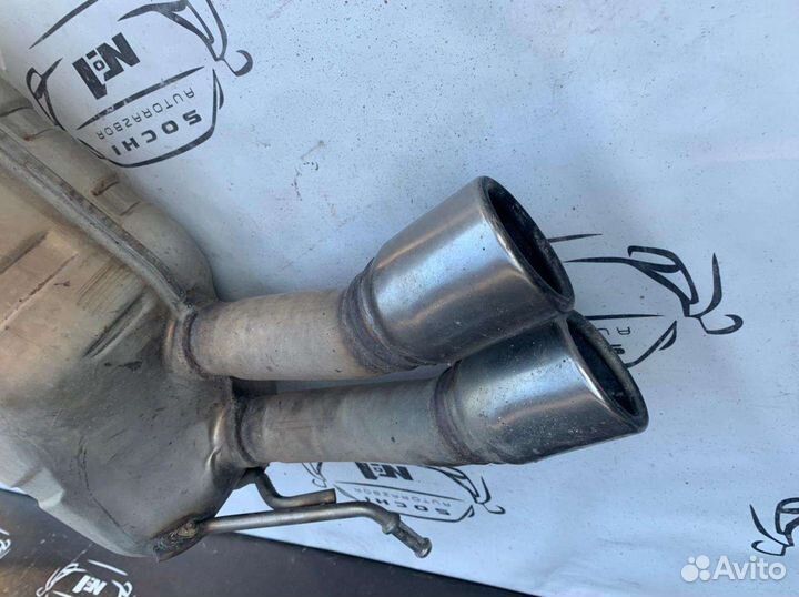 Глушитель Volkswagen Tiguan 2.0 Turbo TSI