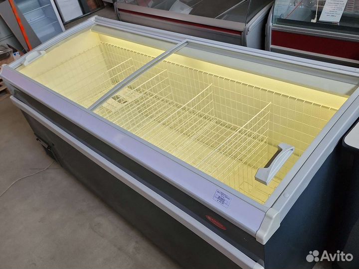 Морозильные лари бонеты Haier 100-210см