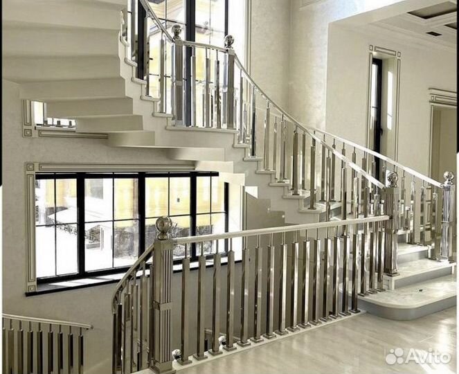 Перила из нержавеющей стали