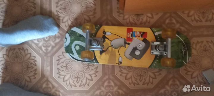 Скейтборд детский новый