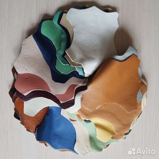 Образцы кожи для рукоделия