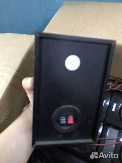 Акустические колонки panasonic swen