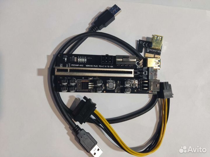 Райзеры riser ver009s plus