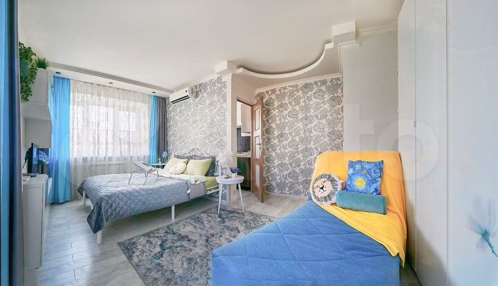 1-к. квартира, 31 м², 2/4 эт.