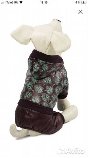 Зимний комбинезон для собаки