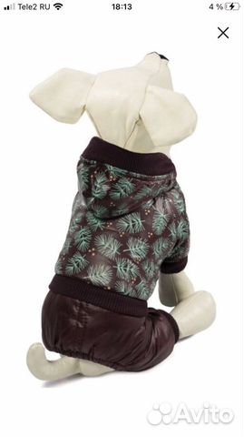 Зимний комбинезон для собаки