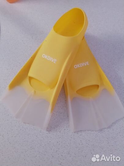 Ласты для плавания детские