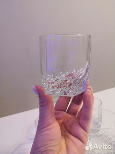 Кружки стекло, стаканы, рюмки
