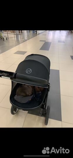 Коляска 2 в 1cybex