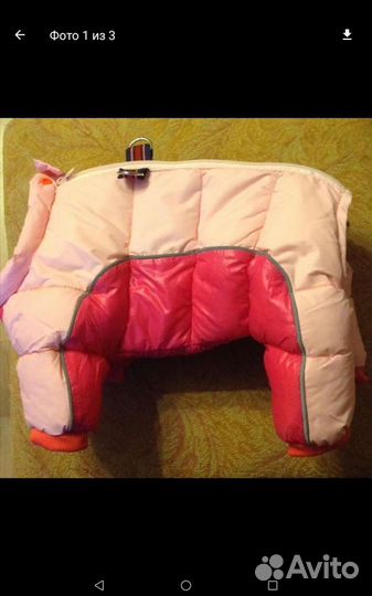 Зимний комбинезон для собаки