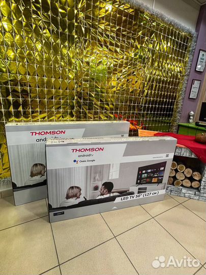 Смарт Телевизор 50 дюймов Thomson t50usm7030