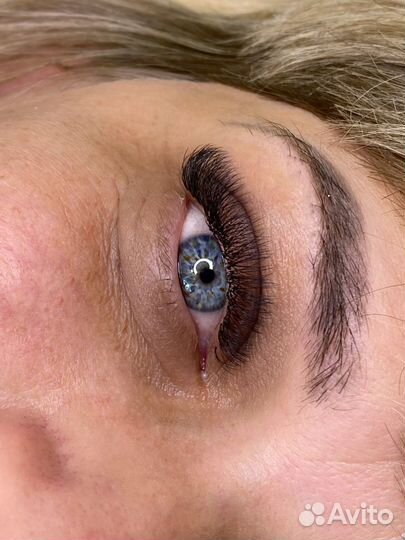 Наращивание ресниц