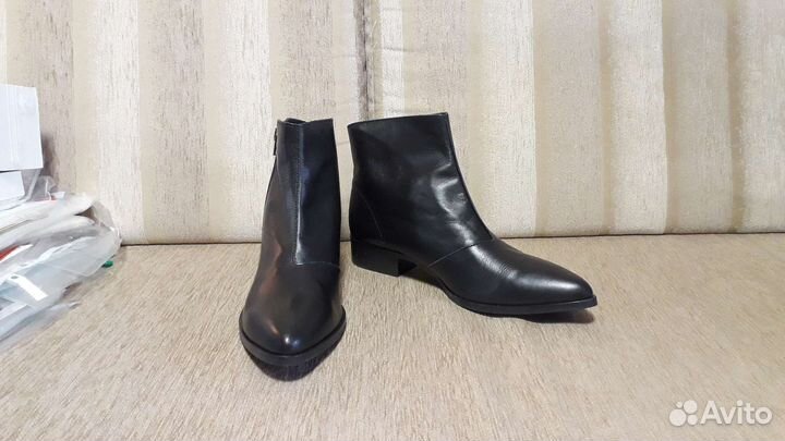 Полусапожки женские новые кожа 41
