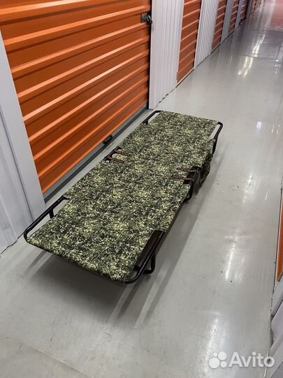 Раскладушка 190х70см до 180кг Ночь Сибтермо