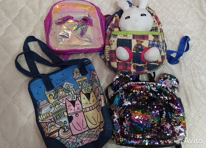 Рюкзак, сумочка