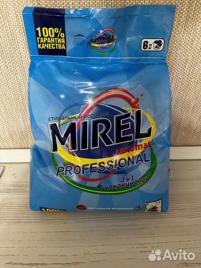 Стиральный порошок Mirel 6 кг