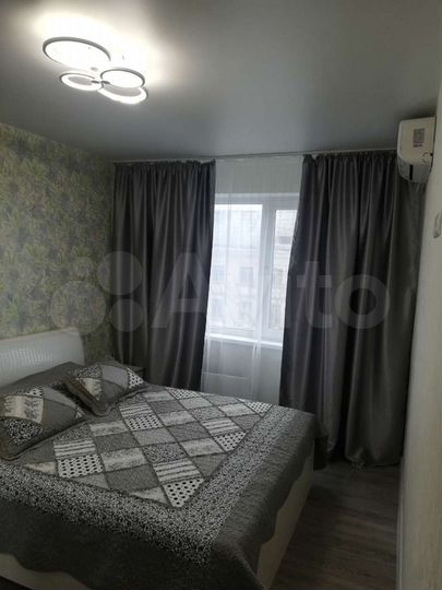 2-к. квартира, 55 м², 4/16 эт.