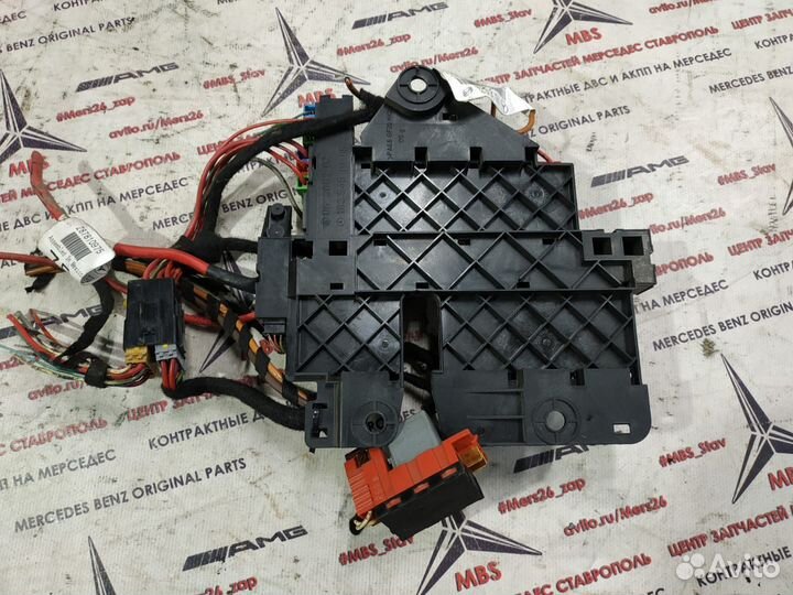 Блок предохранителей w163 Mercedes