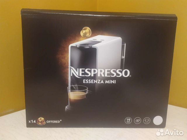 Кофемашина nespresso