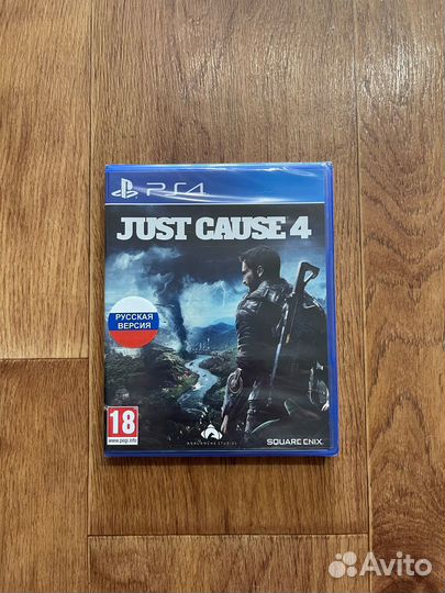 Just Cause 4 для Sony ps4. Новый