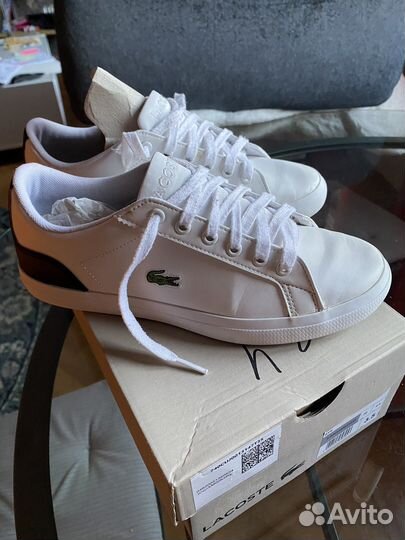 Кеды lacoste 36