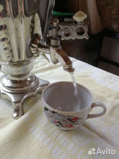 Тульский самовар